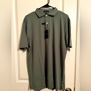 NWT Peter Millar Performance Jersey Polo, Large